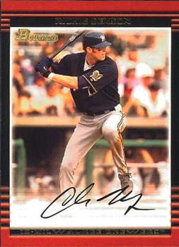 #94 Richie Sexson - Milwaukee Brewers - 2002 Bowman Baseball