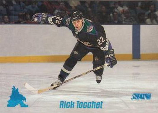#94 Rick Tocchet - Phoenix Coyotes - 1999-00 Stadium Club Hockey