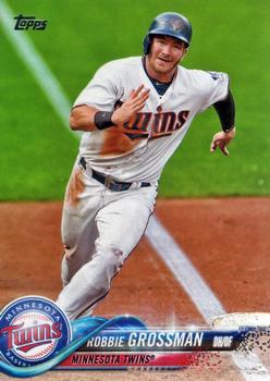 #94 Robbie Grossman - Minnesota Twins - 2018 Topps Baseball