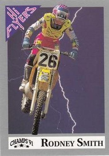 #94 Rodney Smith - 1991 Champs Hi Flyers Racing