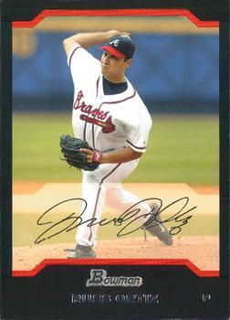 #94 Russ Ortiz - Atlanta Braves - 2004 Bowman Baseball