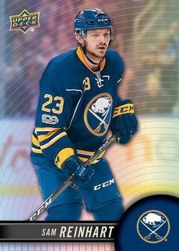 #94 Sam Reinhart - Buffalo Sabres - 2017-18 Upper Deck Tim Hortons Hockey