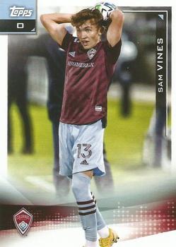 #94 Sam Vines - Colorado Rapids - 2021 Topps MLS Soccer