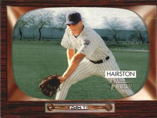 #94 Scott Hairston - Arizona Diamondbacks - 2004 Bowman Heritage Baseball