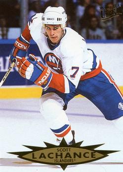 #94 Scott Lachance - New York Islanders - 1995-96 Ultra Hockey