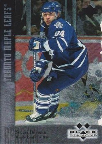 #94 Sergei Berezin - Toronto Maple Leafs - 1996-97 Upper Deck Black Diamond Hockey