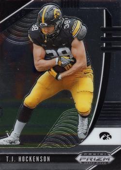 #94 T.J. Hockenson - Iowa Hawkeyes - 2020 Panini Prizm Draft Picks Football