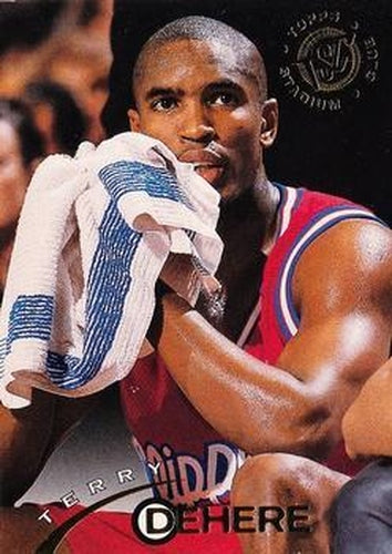#94 Terry Dehere - Los Angeles Clippers - 1994-95 Stadium Club Basketball