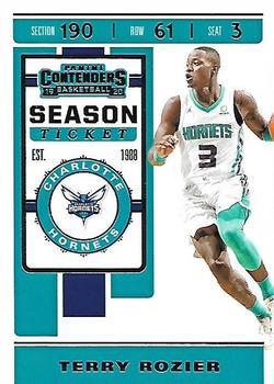 #94 Terry Rozier - Charlotte Hornets - 2019-20 Panini Contenders Basketball