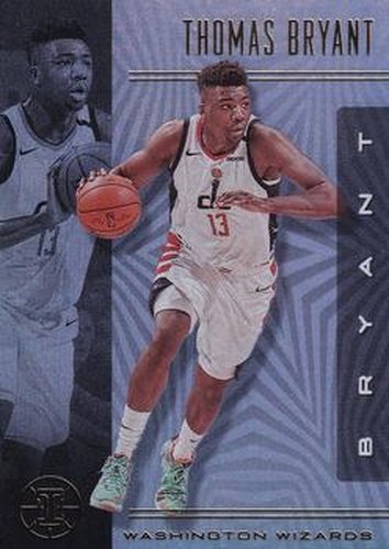 #94 Thomas Bryant - Washington Wizards - 2019-20 Panini Illusions Basketball