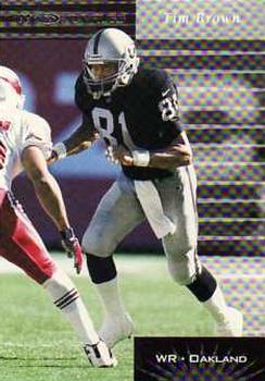 #94 Tim Brown - Oakland Raiders - 1999 Donruss Football