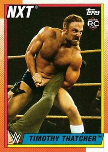 #94 Timothy Thatcher - 2021 Topps Heritage WWE Wrestling