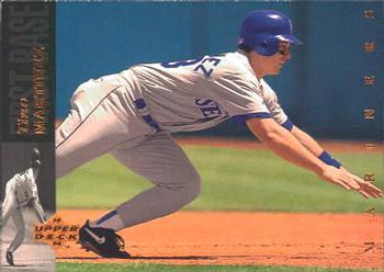 #94 Tino Martinez - Seattle Mariners - 1994 Upper Deck Baseball