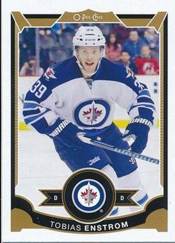 #94 Tobias Enstrom - Winnipeg Jets - 2015-16 O-Pee-Chee Hockey