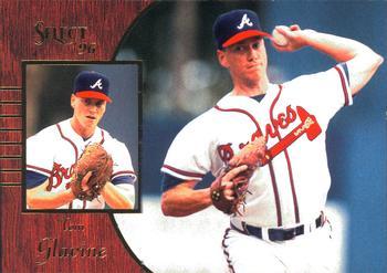 #94 Tom Glavine - Atlanta Braves - 1996 Select Baseball