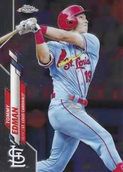 #94 Tommy Edman - St. Louis Cardinals - 2020 Topps Chrome Baseball
