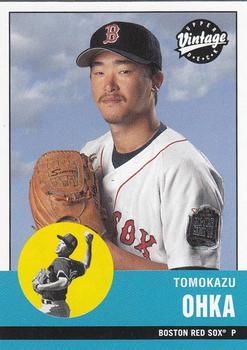 #94 Tomokazu Ohka - Boston Red Sox - 2001 Upper Deck Vintage Baseball