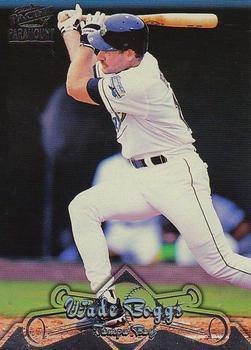 #94 Wade Boggs - Tampa Bay Devil Rays - 1998 Pacific Paramount Baseball