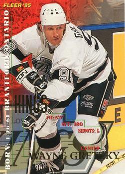 #94 Wayne Gretzky - Los Angeles Kings - 1994-95 Fleer Hockey