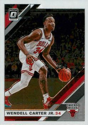 #94 Wendell Carter Jr. - Chicago Bulls - 2019-20 Donruss Optic Basketball