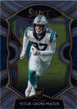 #94 Yetur Gross-Matos - Carolina Panthers - 2020 Panini Select Football