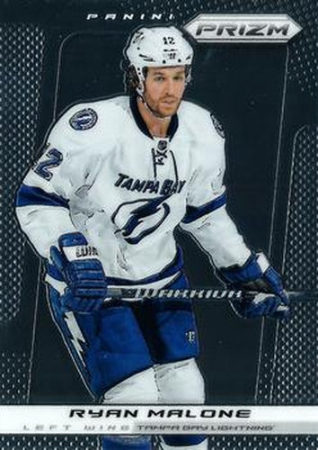 #94 Ryan Malone - Tampa Bay Lightning - 2013-14 Panini Prizm Hockey