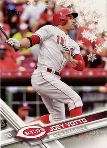 #HMW94 Joey Votto - Cincinnati Reds - 2017 Topps Holiday Baseball