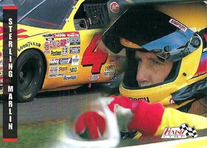 #94 Sterling Marlin - Morgan-McClure Motorsports - 1995 Finish Line Racing