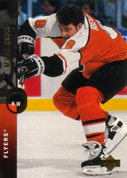 #94 Mark Recchi - Philadelphia Flyers - 1994-95 Upper Deck Hockey
