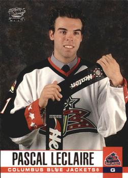 #94 Pascal Leclaire - Columbus Blue Jackets - 2003-04 Pacific Hockey