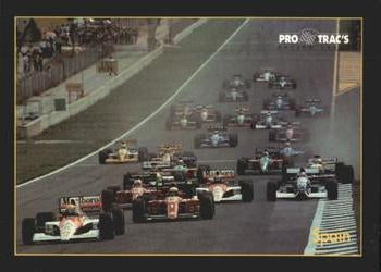 #94 Spain - 1991 ProTrac's Formula One Racing