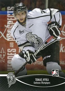 #94 Tomas Hyka - Gatineau Olympiques - 2012-13 In The Game Heroes and Prospects Hockey