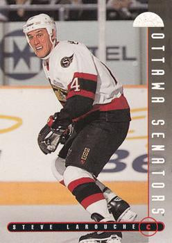#94 Steve Larouche - Ottawa Senators - 1995-96 Leaf Hockey