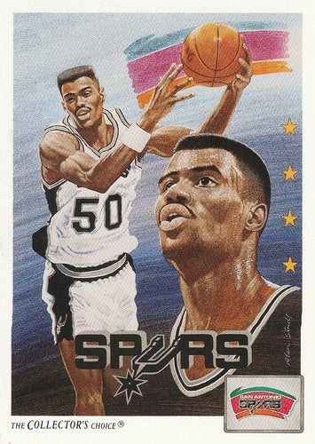 #94 David Robinson - San Antonio Spurs - 1991-92 Upper Deck Basketball