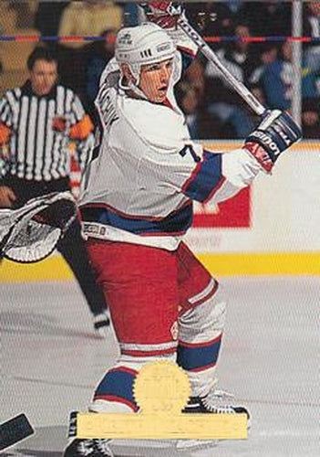 #94 Keith Tkachuk - Winnipeg Jets - 1994-95 Leaf Hockey