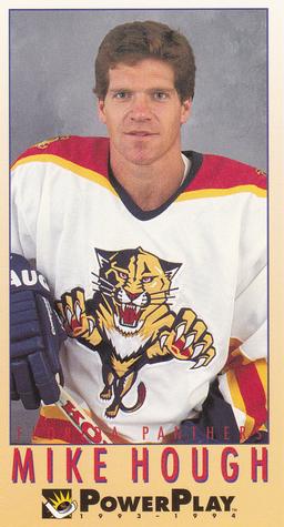 #94 Mike Hough - Florida Panthers - 1993-94 Fleer PowerPlay Hockey