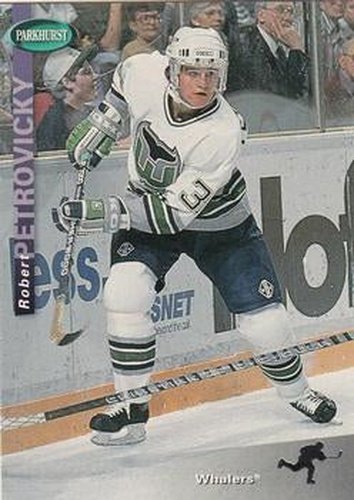 #94 Robert Petrovicky - Hartford Whalers - 1994-95 Parkhurst Hockey