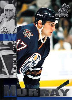 #94 Rem Murray - Edmonton Oilers - 1997-98 Pinnacle Inside Hockey