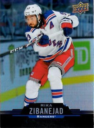 #94 Mika Zibanejad - New York Rangers - 2020-21 Upper Deck Tim Hortons Hockey