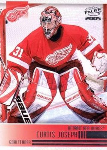 #94 Curtis Joseph - Detroit Red Wings - 2004-05 Pacific Hockey