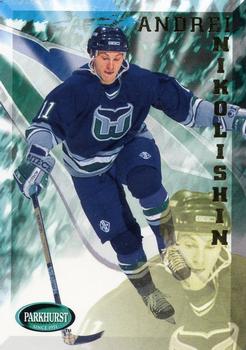 #94 Andrei Nikolishin - Hartford Whalers - 1995-96 Parkhurst International Hockey