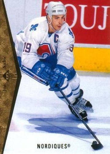 #94 Joe Sakic - Quebec Nordiques - 1994-95 SP Hockey