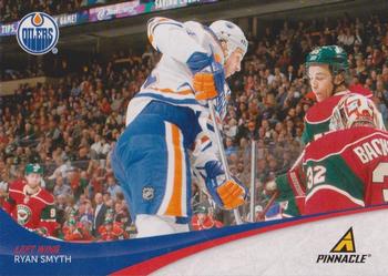 #94 Ryan Smyth - Edmonton Oilers - 2011-12 Panini Pinnacle Hockey