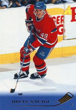 #94 Brian Savage - Montreal Canadiens - 1995-96 Pinnacle Hockey
