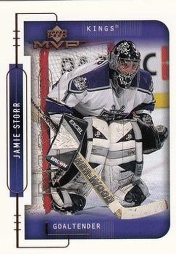 #94 Jamie Storr - Los Angeles Kings - 1999-00 Upper Deck MVP Hockey