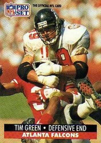 #94 Tim Green - Atlanta Falcons - 1991 Pro Set Football