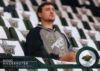 #94 Nino Niederreiter - Minnesota Wild - 2014-15 Upper Deck Hockey