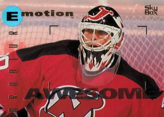 #94 Martin Brodeur - New Jersey Devils - 1995-96 SkyBox E-Motion Hockey