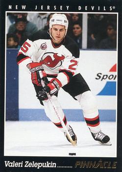 #94 Valeri Zelepukin - New Jersey Devils - 1993-94 Pinnacle Hockey