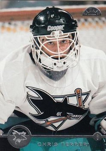 #94 Chris Terreri - San Jose Sharks - 1996-97 Leaf Hockey